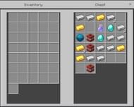 The contents of one of the buried treasures near spawn (Image via Minecraft)